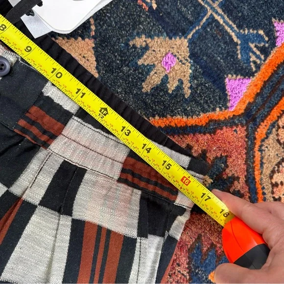 Ace & Jig Black and White Checkered Pants - Picture 9 of 11